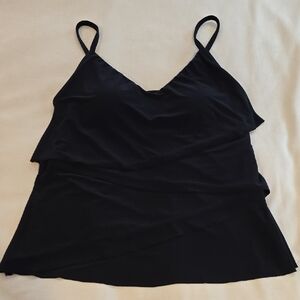 Magicsuit Tiered Tankini Swim Top